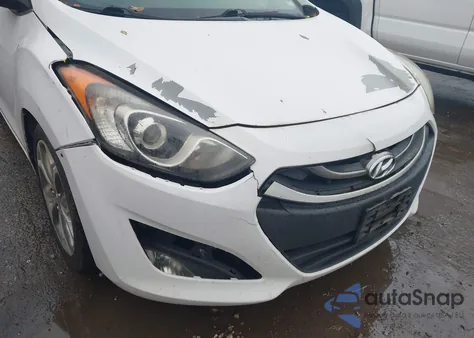 2013 Hyundai Elantra Gt z USA, uszkodzony, nr VIN KMHD35LE8DU017703